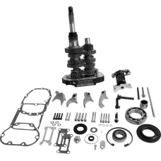 Baker Drivetrain 6-Speed Gear Set - Black - 1103-0062  OD6-404SP-03