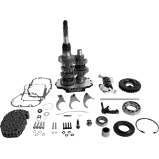 Baker Drivetrain Direct Drive Gear Set - 6-Speed - Black - 1103-0052  DD6-411-03