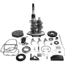 Baker Drivetrain Direct Drive Gear Set - 6-Speed - Black - 1103-0053  DD6-411L-03