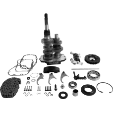 Baker Drivetrain Direct Drive Gear Set - 6-Speed - Black - 1103-0054  DD6-411P-03