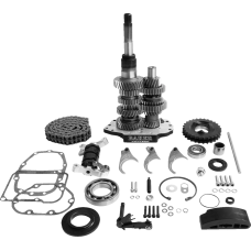 Baker Drivetrain Direct Drive Gear Set - 6-Speed - Black - 1103-0055  DD6-411PL-03
