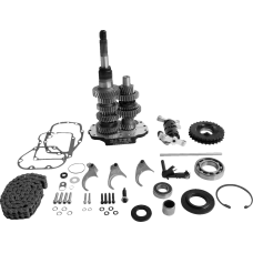 Baker Drivetrain Direct Drive Gear Set - 6-Speed - Black - 1103-0056  DD6-411S-03