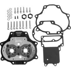 Baker Drivetrain Transmission Door Assembly - Wrinkle Black - 1107-0720  48403-6