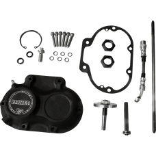 Baker Drivetrain Transmission Side Cover - Hydraulic - M8 - Black - 1107-0728  M8-10603-A
