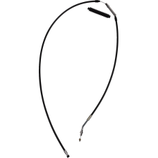Barnett Black Vinyl Clutch Cable - Indian - 0652-2936  101-40-10004