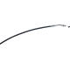Barnett Black Vinyl Clutch Cable - Indian - 0652-3248  101-40-10008