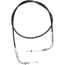 Barnett Black Vinyl Idle Cable for Victory - 0651-0800  101-85-40003