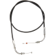 Barnett Black Vinyl Idle Cable for Victory - 0651-0800  101-85-40003
