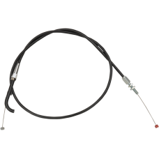 Barnett Black Vinyl Idle Cable for Victory - +6" - 0651-0808  101-85-40008-06