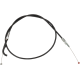 Barnett Black Vinyl Idle Cable for Victory - +6" - 0651-0808  101-85-40008-06