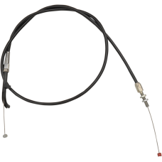 Barnett Black Vinyl Throttle Cable for Victory - +6" - 0650-1546  101-85-30008-06