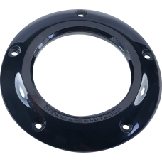 Barnett Derby Cover - Clear Black - M8 Softail - 1107-0731  343-30-44018
