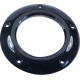 Barnett Derby Cover - Clear Black - M8 Softail - 1107-0731  343-30-44018