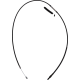 Barnett High-Efficiency Black Vinyl Clutch Cable - +6" - 0652-3005  101-30-10061-6