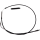 Barnett High-Efficiency Black Vinyl Clutch Cable - +6" - 0652-3033  101-30-10073-6