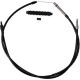Barnett High-Efficiency Black Vinyl Clutch Cable - +6" - 0652-3069  101-30-10063-6