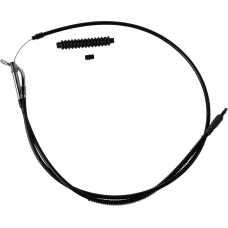 Barnett High-Efficiency Black Vinyl Clutch Cable - +6" - 0652-3078  101-30-10066-6