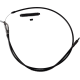 Barnett High-Efficiency Black Vinyl Clutch Cable - +6" - 0652-3078  101-30-10066-6