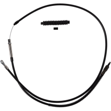 Barnett High-Efficiency Black Vinyl Clutch Cable - +6" - 0652-3087  101-30-10067-6