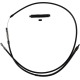 Barnett High-Efficiency Black Vinyl Clutch Cable - +6" - 0652-3087  101-30-10067-6