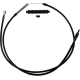 Barnett High-Efficiency Black Vinyl Clutch Cable - +6" - 0652-3096  101-30-10062-6