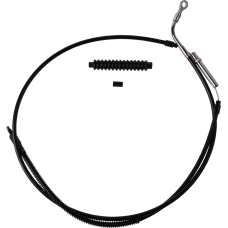 Barnett High-Efficiency Black Vinyl Clutch Cable - +8" - 0652-3079  101-30-10066-8