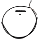 Barnett High-Efficiency Black Vinyl Clutch Cable - +8" - 0652-3079  101-30-10066-8