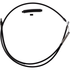 Barnett High-Efficiency Black Vinyl Clutch Cable - +8" - 0652-3088  101-30-10067-8