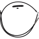 Barnett High-Efficiency Black Vinyl Clutch Cable - +8" - 0652-3088  101-30-10067-8