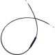 Barnett High-Efficiency Black Vinyl Clutch Cable - Standard - 0652-2939  101-30-10069