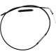 Barnett High-Efficiency Black Vinyl Clutch Cable - Standard - 0652-2985  101-30-10073