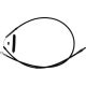 Barnett High-Efficiency Black Vinyl Clutch Cable - Standard - 0652-2992  101-30-10068