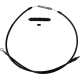 Barnett High-Efficiency Black Vinyl Clutch Cable - Standard - 0652-3068  101-30-10063