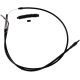 Barnett High-Efficiency Black Vinyl Clutch Cable - Standard - 0652-3077  101-30-10066
