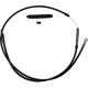 Barnett High-Efficiency Black Vinyl Clutch Cable - Standard - 0652-3086  101-30-10067