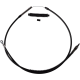 Barnett High-Efficiency Black Vinyl Clutch Cable - Standard - 0652-3095  101-30-10062