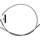Barnett High-Efficiency Stainless Steel Clutch Cable for Harley-Davidson - +10" - 0652-2999  102-30-10068-10