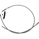 Barnett High-Efficiency Stainless Steel Clutch Cable for Harley-Davidson - +10" - 0652-3011  102-30-10061-10