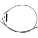 Barnett High-Efficiency Stainless Steel Clutch Cable for Harley-Davidson - +6" - 0652-2997  102-30-10068-6