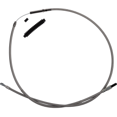 Barnett High-Efficiency Stainless Steel Clutch Cable for Harley-Davidson - +6" - 0652-3009  102-30-10061-6