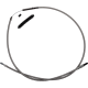 Barnett High-Efficiency Stainless Steel Clutch Cable for Harley-Davidson - +6" - 0652-3009  102-30-10061-6