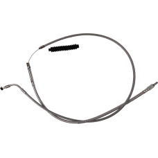 Barnett High-Efficiency Stainless Steel Clutch Cable for Harley-Davidson - +6" - 0652-3031  102-30-10073-6