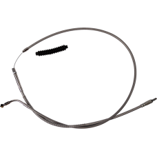 Barnett High-Efficiency Stainless Steel Clutch Cable for Harley-Davidson - +6" - 0652-3039  102-30-10072-6