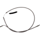 Barnett High-Efficiency Stainless Steel Clutch Cable for Harley-Davidson - +6" - 0652-3039  102-30-10072-6