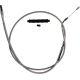 Barnett High-Efficiency Stainless Steel Clutch Cable for Harley-Davidson - +6" - 0652-3081  102-30-10066-6