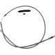 Barnett High-Efficiency Stainless Steel Clutch Cable for Harley-Davidson - +6" - 0652-3090  102-30-10067-6