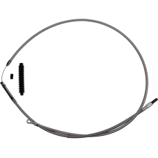 Barnett High-Efficiency Stainless Steel Clutch Cable for Harley-Davidson - +8" - 0652-2998  102-30-10068-8
