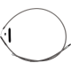 Barnett High-Efficiency Stainless Steel Clutch Cable for Harley-Davidson - +8" - 0652-2998  102-30-10068-8