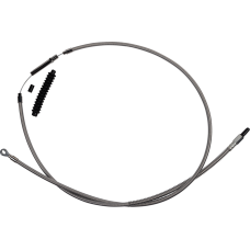 Barnett High-Efficiency Stainless Steel Clutch Cable for Harley-Davidson - +8" - 0652-3010  102-30-10061-8