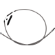 Barnett High-Efficiency Stainless Steel Clutch Cable for Harley-Davidson - +8" - 0652-3010  102-30-10061-8